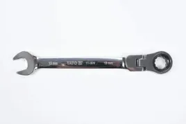 yato-klucz-plasko-oczkowy-13-mm-z-grzechotka-i-przegubem