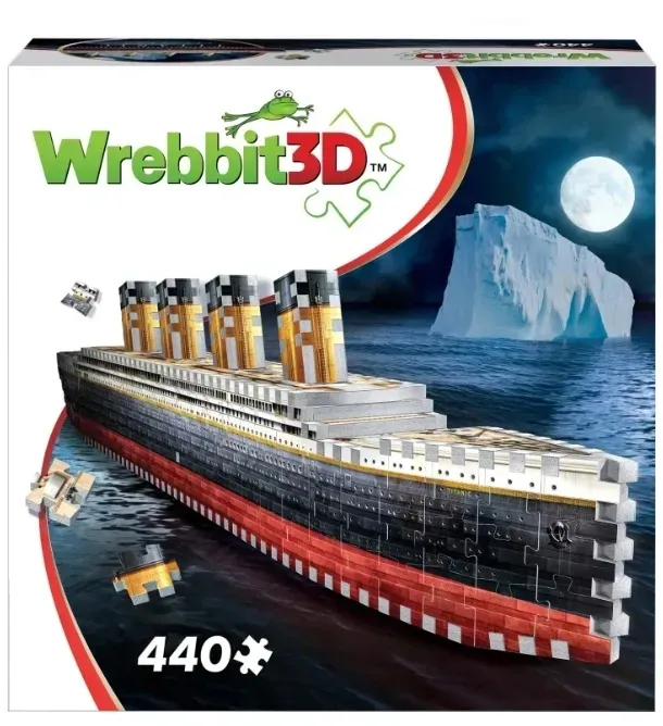 puzzle-3d-440-wrebbit-titanic