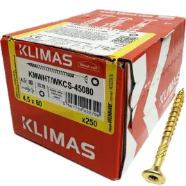 wkrety-do-drewna-uniwersalne-wkcs-45x80-stozek-tx30-zolte-250szt-wkretmet