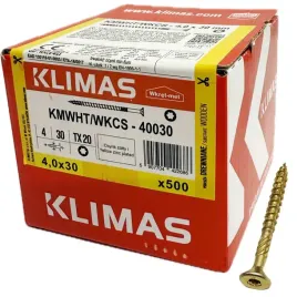 wkrety-do-drewna-uniwersalne-wkcs-40x30-stozek-tx20-zolte-500szt-wkretmet