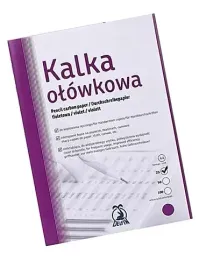 kalka-olowkowa-a4-delfin-25-ark-fiolet-intensywne-kopie-na-papierze-tkanin