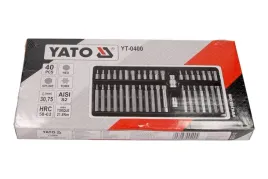 yato-koncowki-wkretakowe-torx-hex-spline-komplet-40-szt