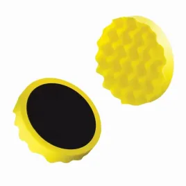 boll-gabka-do-polerowania-profilowana-sr-150mm-zolta-srednio-twarda