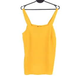 top-damski-fandf-musztardowy-na-ramiaczkach-38