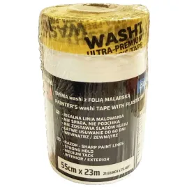 folia-malarska-z-tasma-washi-55cm-x-23m-blue-dolphin