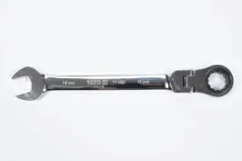yato-klucz-plasko-oczkowy-16-mm-z-grzechotka-i-przegubem