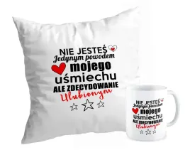 zestaw-poduszka-kubek-prezent-walentynki-jestes-powodem-mojego-usmiechu