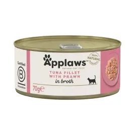 applaws-premium-mokra-karma-100percent-dla-kota-adult-tunczyk-krewetki-70g