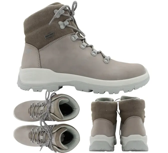 4f BUTY DAMSKIE TREKKINGOWE NA JESIEŃ ZIMĘ OBDH251 26S r.38