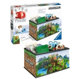 puzzle-3d-108-szkatulka-minecraft-ravensburger