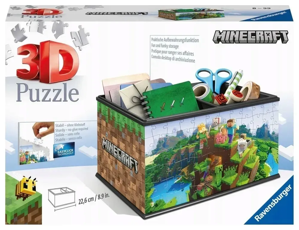 puzzle-3d-108-szkatulka-minecraft-ravensburger