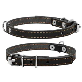 collar-obroza-pojedyncza-xs-sz-14mm-dl-27-35cm-czarny