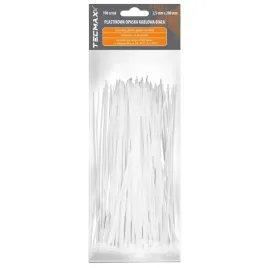tecmaxx-opaska-plastikowa-25x200-100-szt-biala