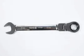 yato-klucz-plasko-oczkowy-15-mm-z-grzechotka-i-przegubem