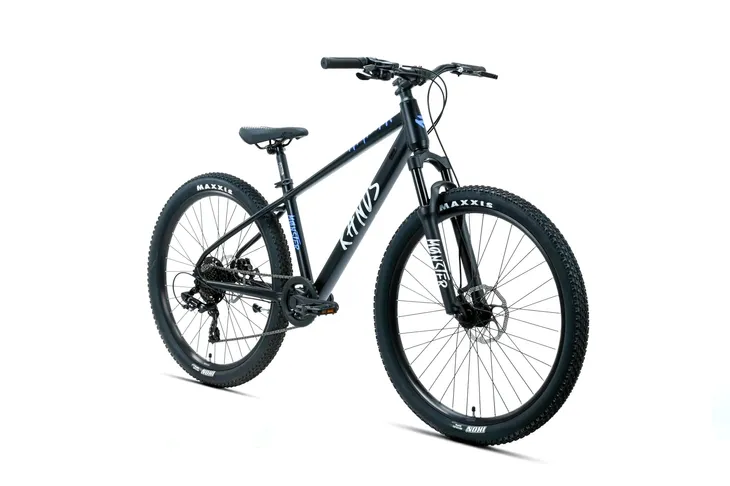 Rower młodzieżowy MTB 26 Kands Monster 2x tarcze czarno-niebieski R15 2026