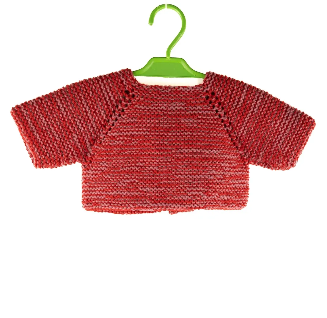 sweter-niemowlecy-czerwony-0-3msc
