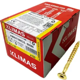wkrety-do-drewna-uniwersalne-wkcs-60x90-stozek-tx30-zolte-100szt-wkretmet
