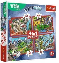 puzzle-4w1-podroze-treflikow-trefl