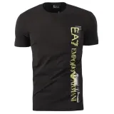 t-shirt-emporio-armani-ea7-duze-zlote-logo-czarny