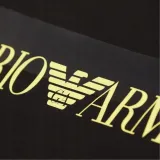 t-shirt-emporio-armani-ea7-duze-zlote-logo-czarny-stan-nowy