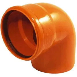 kolano-90-kanalizacyjne-pomaranczowe-110-sn4-pvc-pipelife