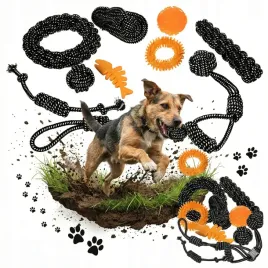 zestaw-zabawek-dla-psa-10szt-szarpak-gryzak-sznur-pilka-dla-szczeniaka