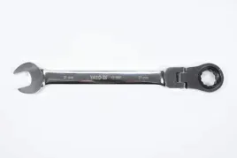 yato-klucz-plasko-oczkowy-21-mm-z-grzechotka-i-przegubem