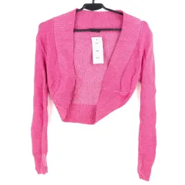 narzutka-damska-bina-sweterkowa-rozowa-s-m