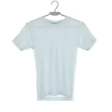 t-shirt-damski-kokse-niebieski-okragly-dekolt-basic-m