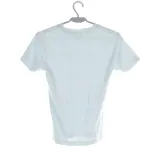 t-shirt-damski-kokse-niebieski-okragly-dekolt-basic-m-stan-nowy