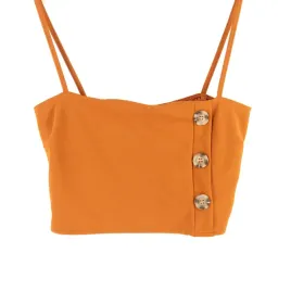top-damski-boohoo-pomaranczowy-ramiaczka-guziki-44