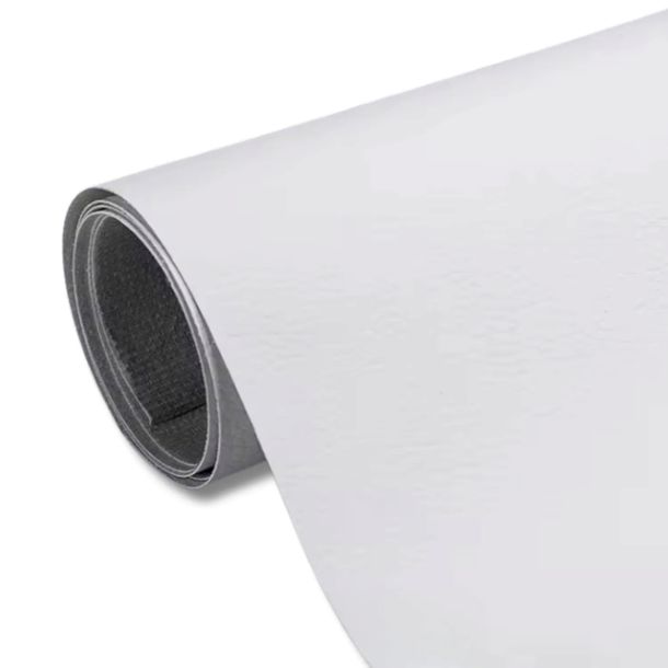 Skóra samoprzylepna skóra z klejem tkanina skaj BIAŁY 140x50cm 650 g/m²