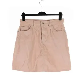 spodnica-damska-vero-moda-rozowa-przed-kolano-sztruks-trapezowy-fason-m