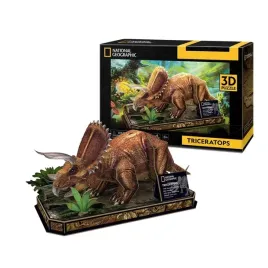 puzzle-3d-national-geographic-triceratops-cubic-fun