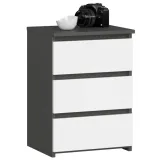 komoda-cl3-40-grafit-szary-biala