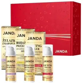 janda-zestaw-w-pudelku-prezentowym-lifting-zelazko-zmarszczek-spf50