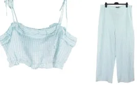 komplet-damski-boohoo-niebieski-spodnie-top-50