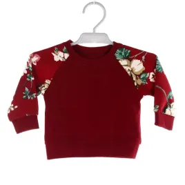 bluza-dziewczeca-shein-bordowa-w-kwiaty-dlugi-rekaw-9msc-74