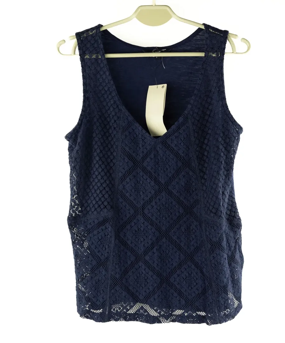 top-damski-next-granatowy-36-stan-nowy