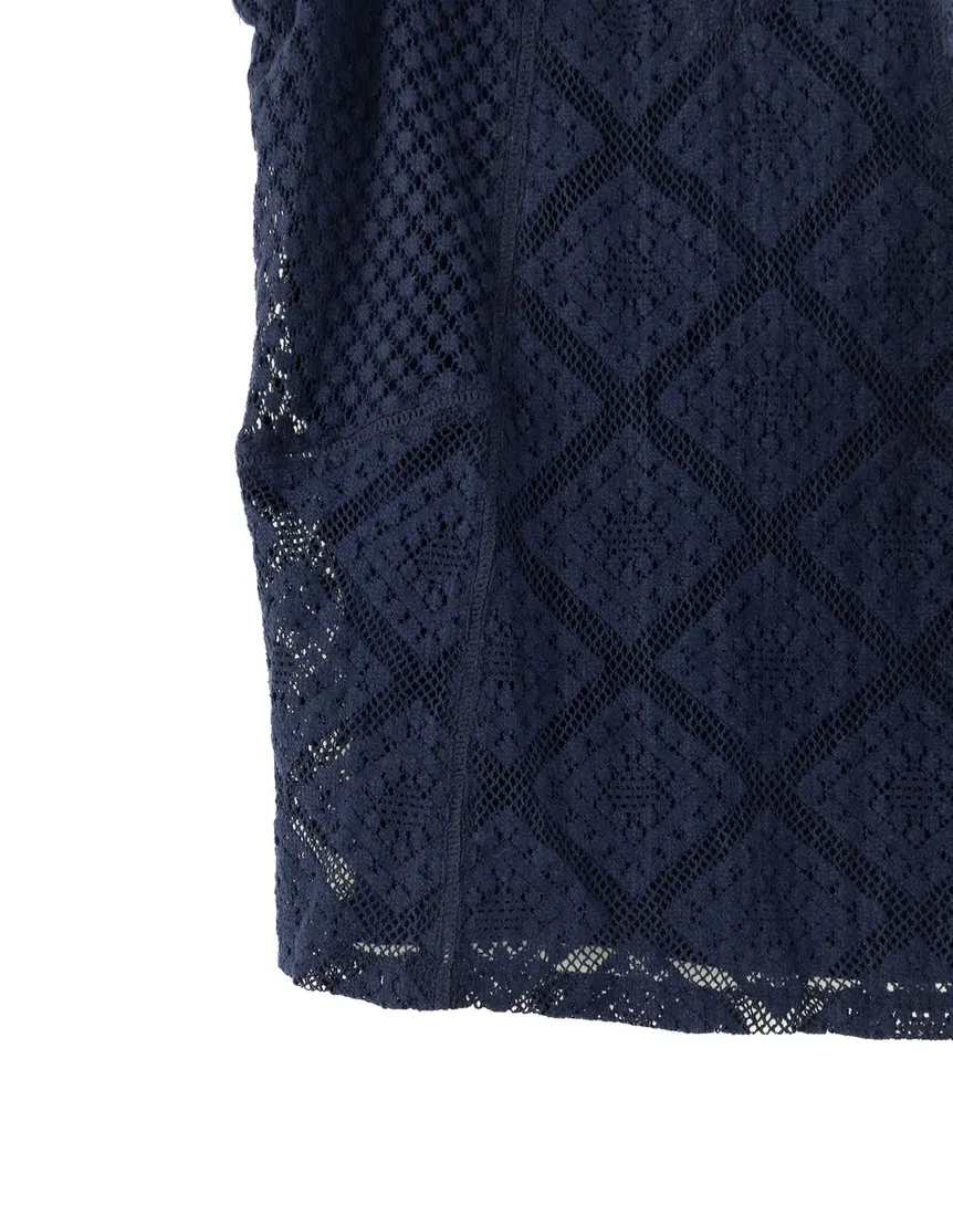 top-damski-next-granatowy-36-stan-nowy