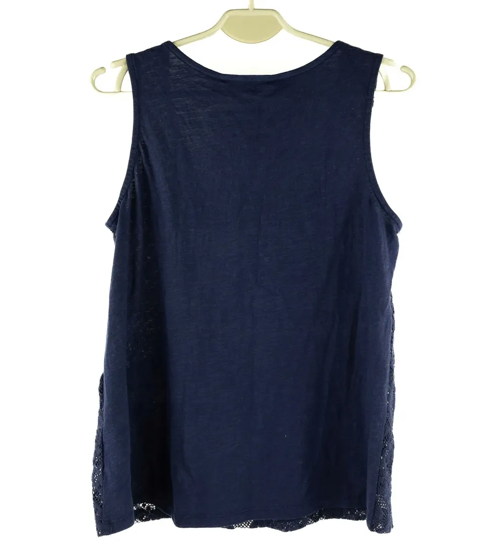 top-damski-next-granatowy-36-stan-nowy