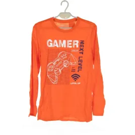 bluzka-dziecieca-chlopieca-primark-czerwona-print-dlugi-rekaw-13-14lat-164