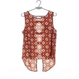 top-damski-molly-bracken-kolorowy-geometryczny-wzor-m