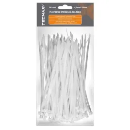 tecmaxx-opaska-plastikowa-48x200-100-szt-biala