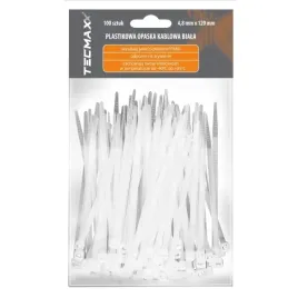 tecmaxx-opaska-plastikowa-48x120-100-szt-biala