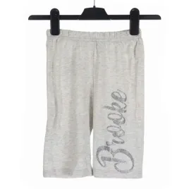 spodenki-damskie-crazy-chick-szare-print-napis-38