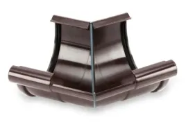 luk-plastikowy-zewnetrzny-135-galeco-pvc-90-braz-ciemny-ral8019