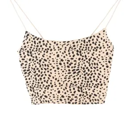 top-damski-primark-cielisty-bezowy-w-kropki-latki-krotki-ramiaczka-2xs