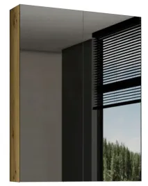 szafka-lazienkowa-wiszaca-z-lustrem-60cm-senna-dab-artis-3-polki