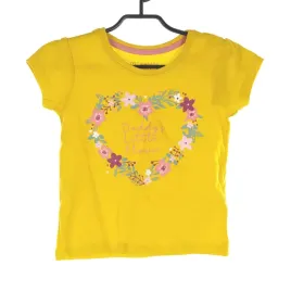 t-shirt-dzieciecy-primark-zolty-napis-daddy-s-littlle-flower-9-12-msc-80